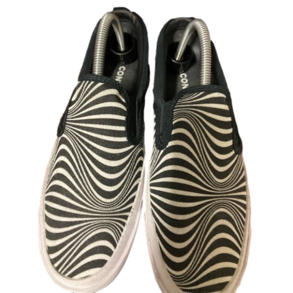 Converse One Star CC Zebra Slip On Shoes Women’s Sz-9